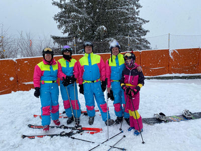 Funky Alps 80s Skisuit Hire