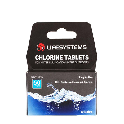 Life Systems Chlorine Water Purification Tablets (60 tablets)