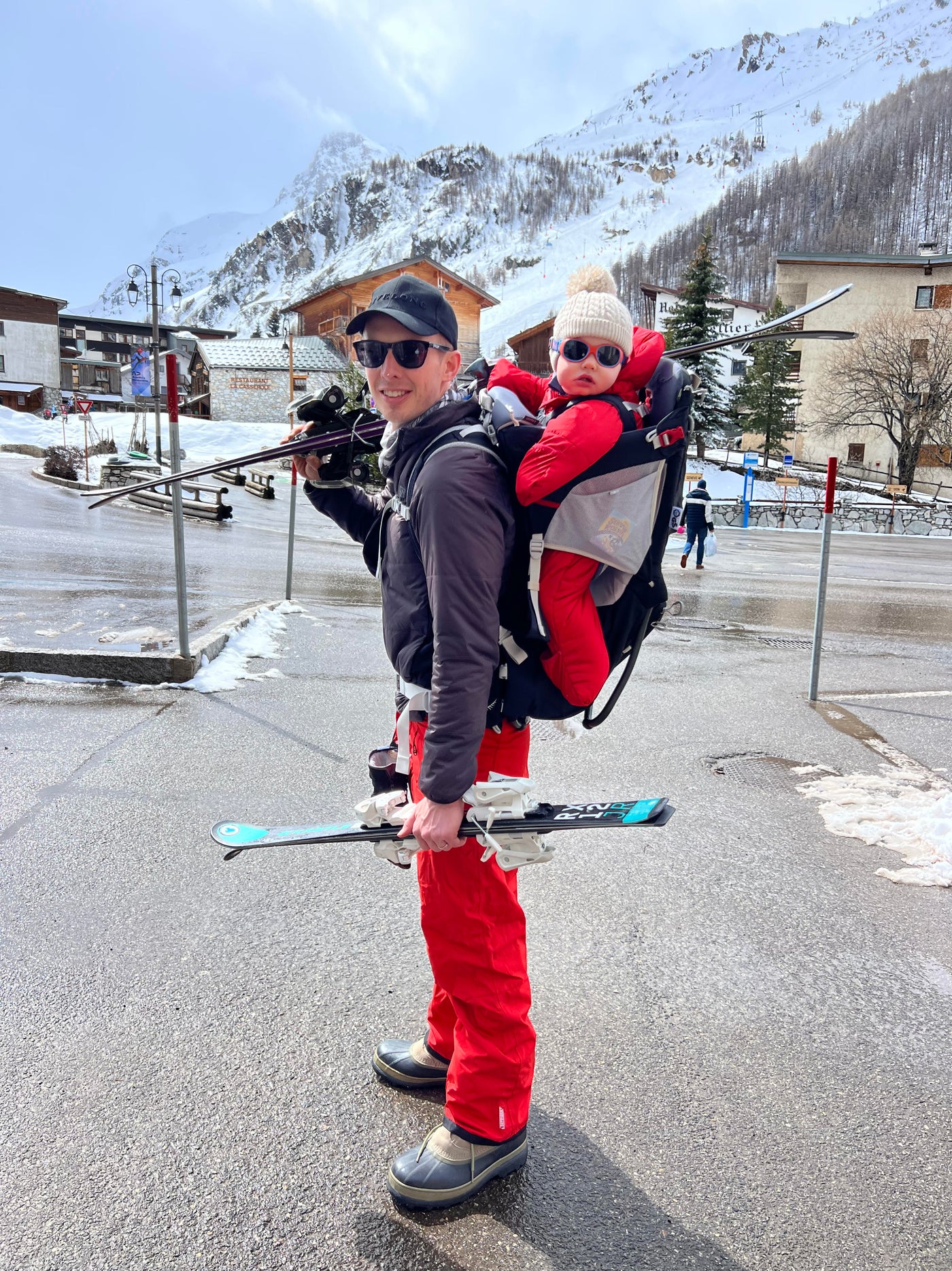 Osprey Poco Child Carrier Hire