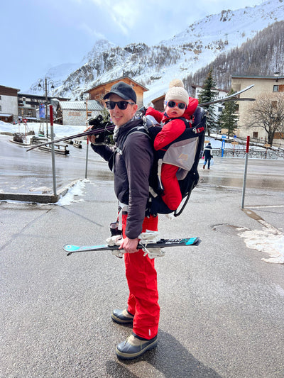 Osprey Poco Child Carrier Hire