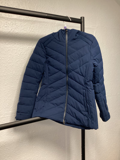 Pre Loved - Head Sabrina Womens Ski Jacket M (UK 12) - Navy (34) Grade B
