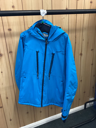 Pre-Loved Protest Prttimo Mens Snow Jacket (450) S Marlin Blue: Grade B