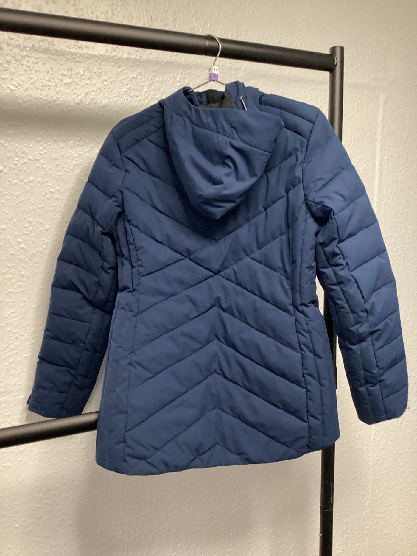Pre Loved - Head Sabrina Womens Ski Jacket M (UK 12) - Navy (34) Grade B