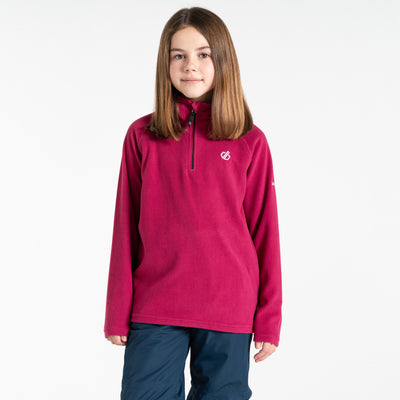 Dare2b Kids' Freehand Half Zip Fleece Berry Pink
