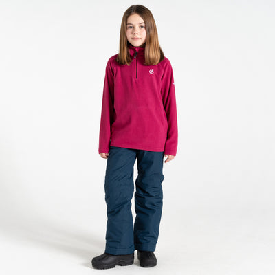 Dare2b Kids' Freehand Half Zip Fleece Berry Pink