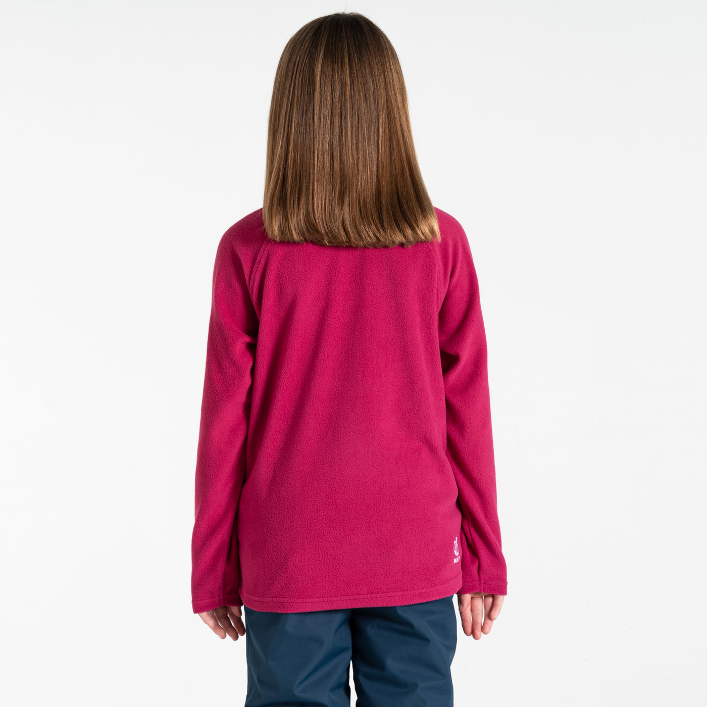 Dare2b Kids' Freehand Half Zip Fleece Berry Pink