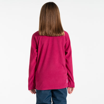 Dare2b Kids' Freehand Half Zip Fleece Berry Pink