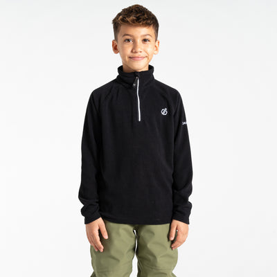 Dare2b Kids' Freehand Half Zip Fleece Black