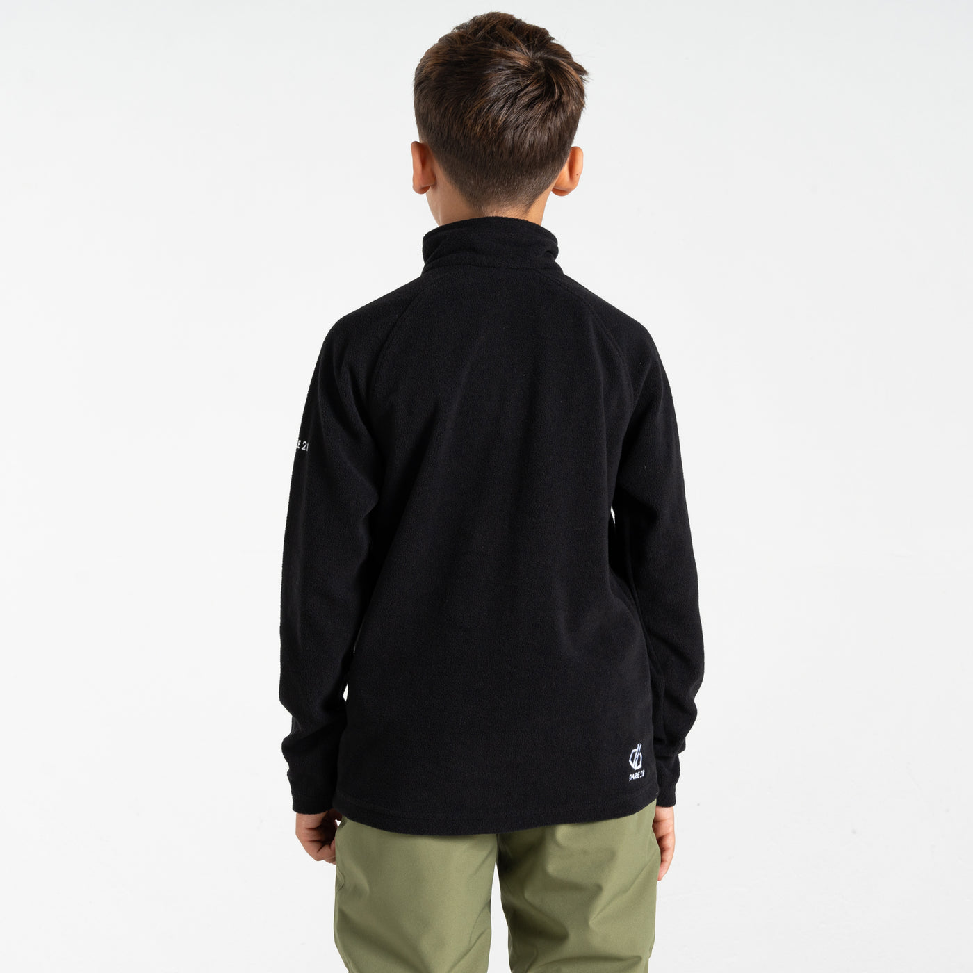 Dare2b Kids' Freehand Half Zip Fleece Black