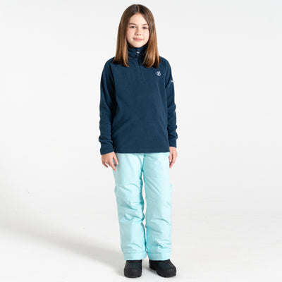 Dare2b Kids' Freehand Half Zip Fleece Moonlight Denim