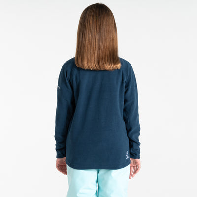 Dare2b Kids' Freehand Half Zip Fleece Moonlight Denim