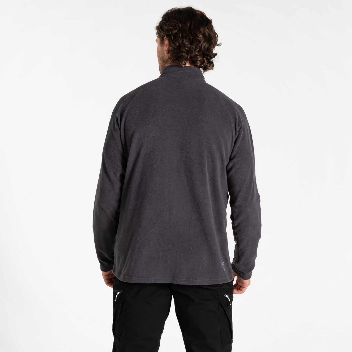 Dare2be Men's Freethink II Fleece Ebony Grey