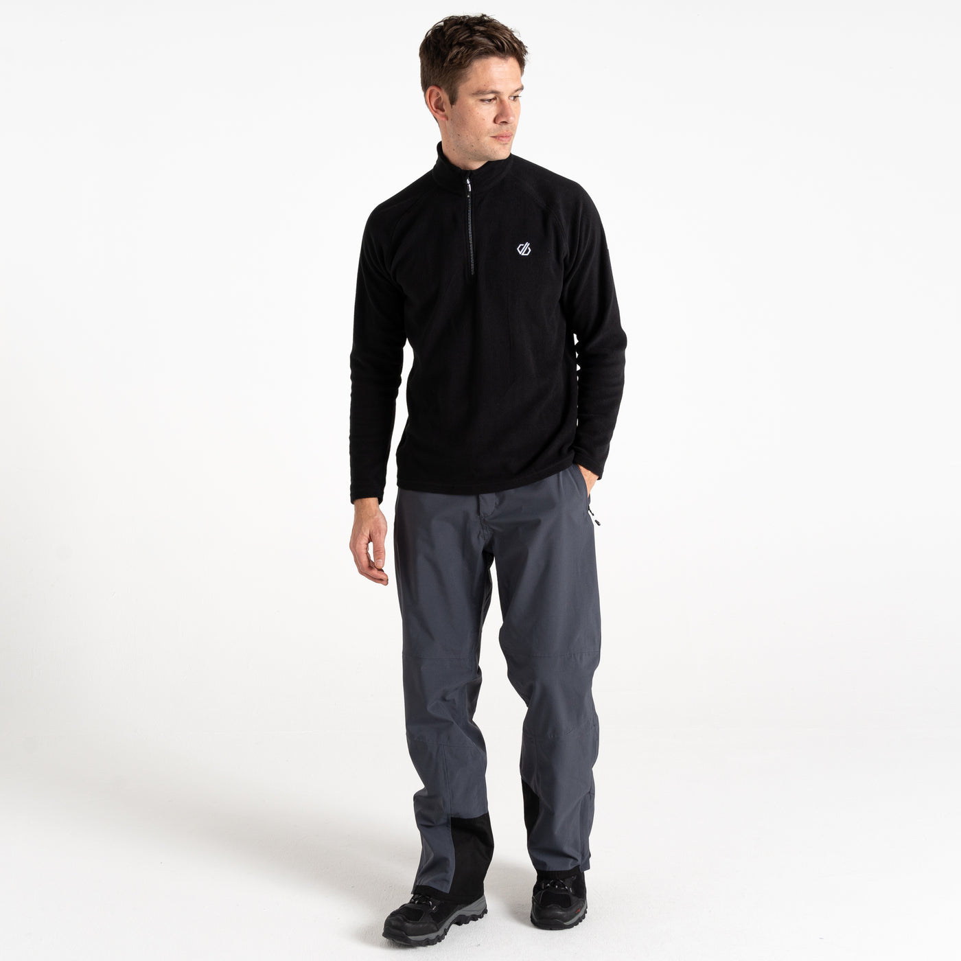 Dare2be Men's Freethink II Fleece Black