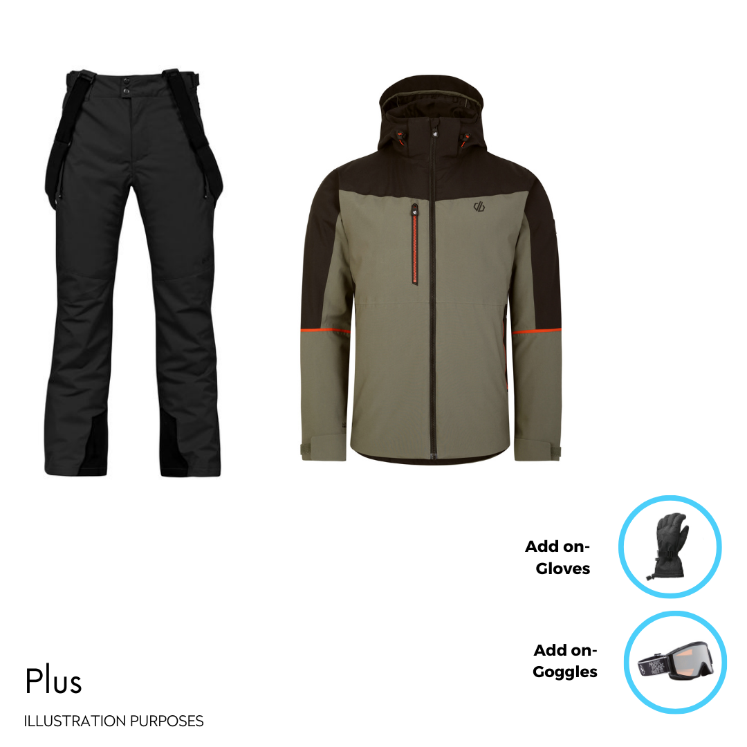 Mens Plus Size Outerwear Bundle
