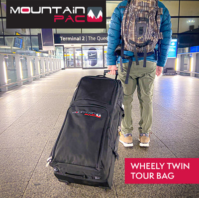 Hire a Wheely Tour Luggage Bag