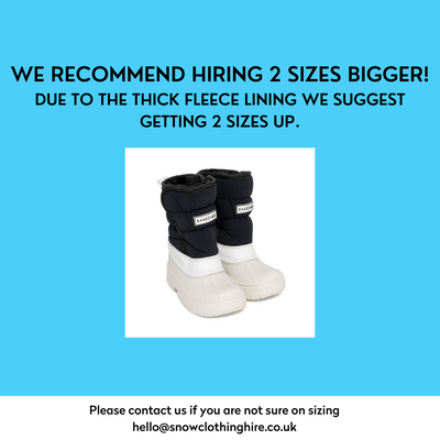 Roarsome Snow Boot Hire (SOLD OUT- PRE LOVED BOOTS AVAILABLE FOR SALE)