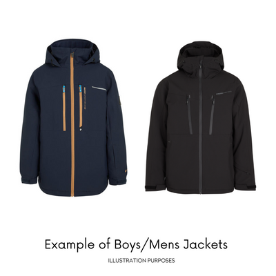 School Ski Jacket Hire (Boys / Mens)