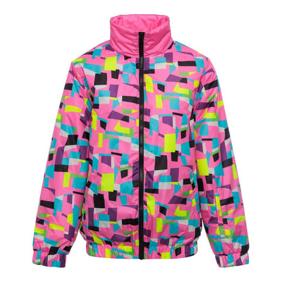 Funky Alps Ski Jacket 80s Disco