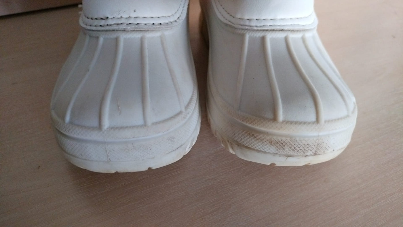 Pre Loved Roarsome (Dinoski) Kids Snow Boots Size EU32 (378)