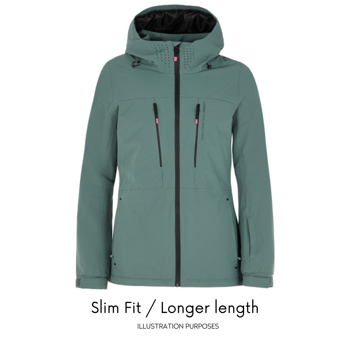 Womens Adult Ski Jacket Hire