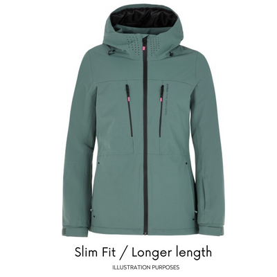 Womens Adult Ski Jacket Hire