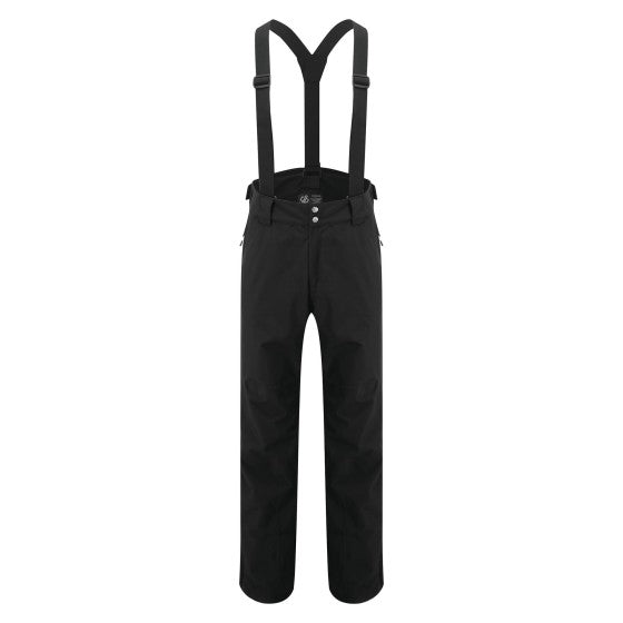 Plus Size- Dare2b Men's Achieve II Recycled Ski Pants | Black