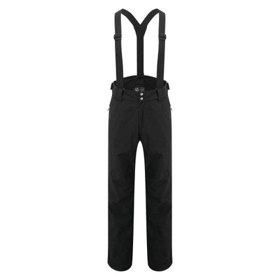 Plus Size- Dare2b Men's Achieve II Recycled Ski Pants | Black