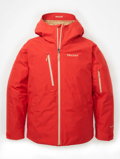 Pre-Loved Marmot Cairo Mens Snow Jacket (384) M Light Ray: Grade B