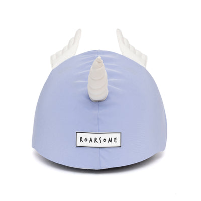Roarsome Helmet Cover- SPARKLE the unicorn