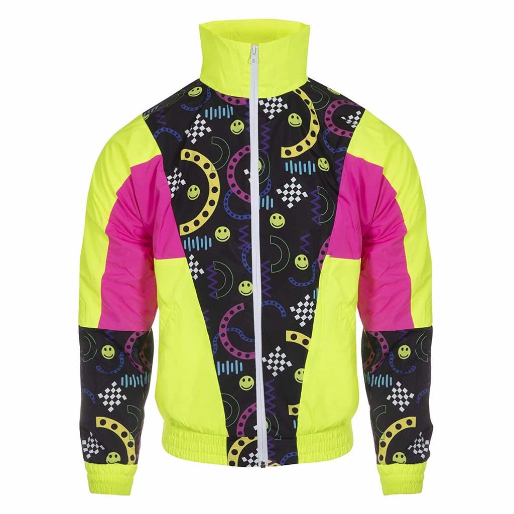 Funky Alps Apres Ski Jacket Retro Print