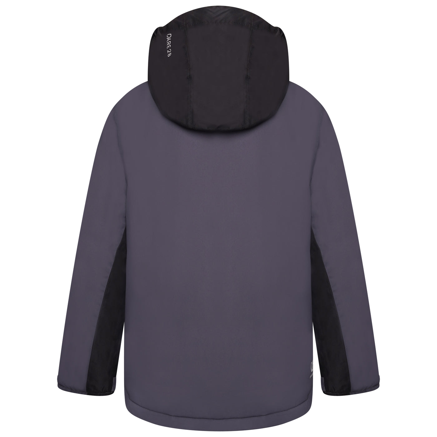 Dare2B Kids' Impose III Ski Jacket | Ebony Grey Black