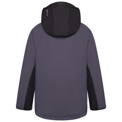 Dare2B Kids' Impose III Ski Jacket | Ebony Grey Black