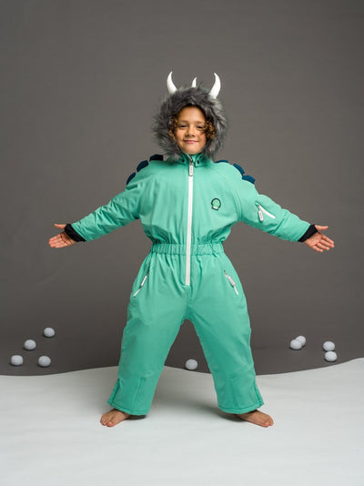 Roarsome SPIKE the Dino Snow Suit