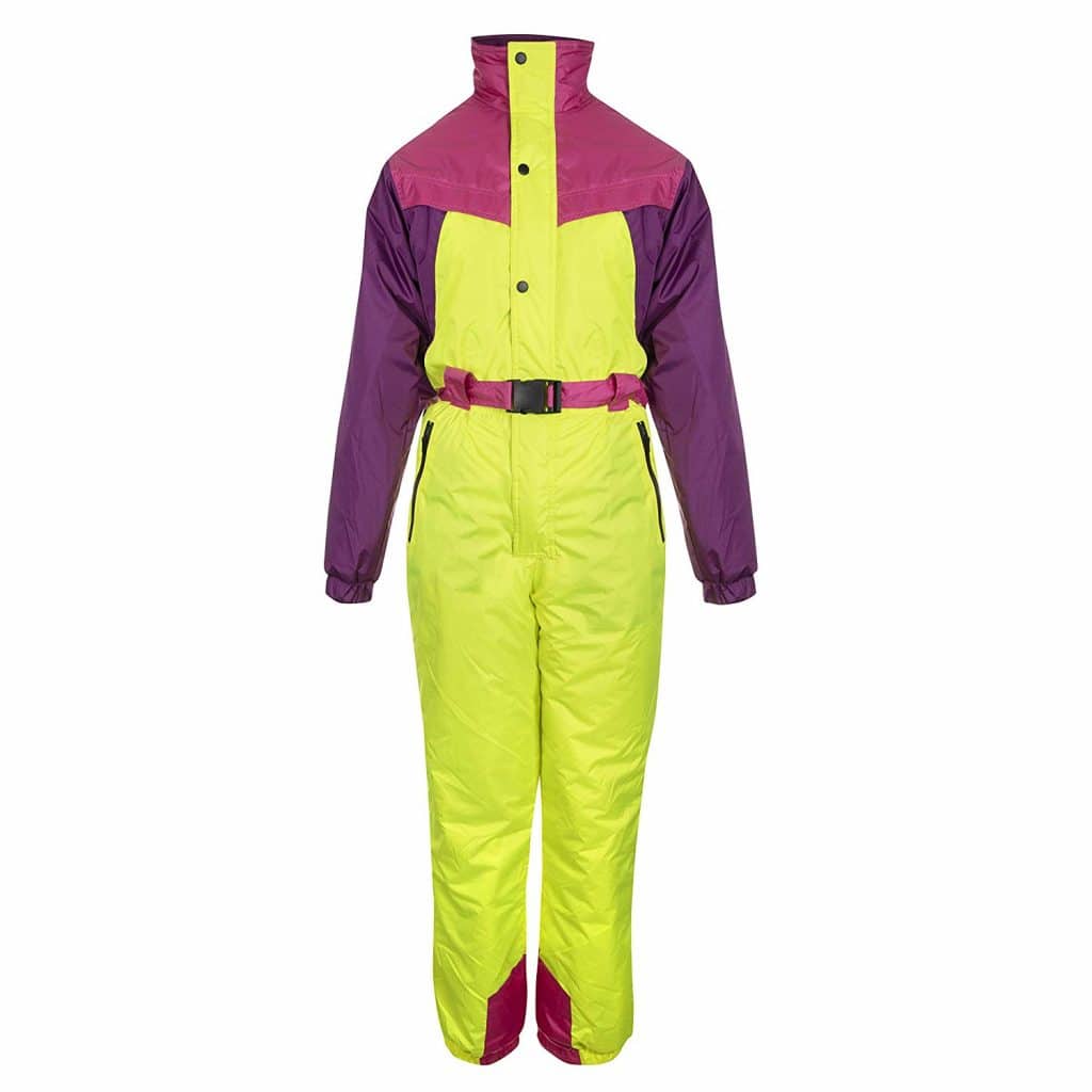 Funky Alps Onepiece Skisuit Vintage