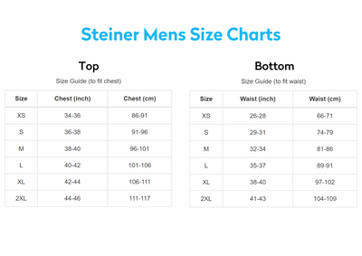 Mens Steiner Soft-Tec Super Warm Thermal Long Johns