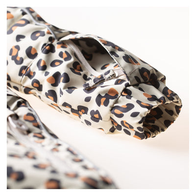 WeeDo Leopard Snowsuit