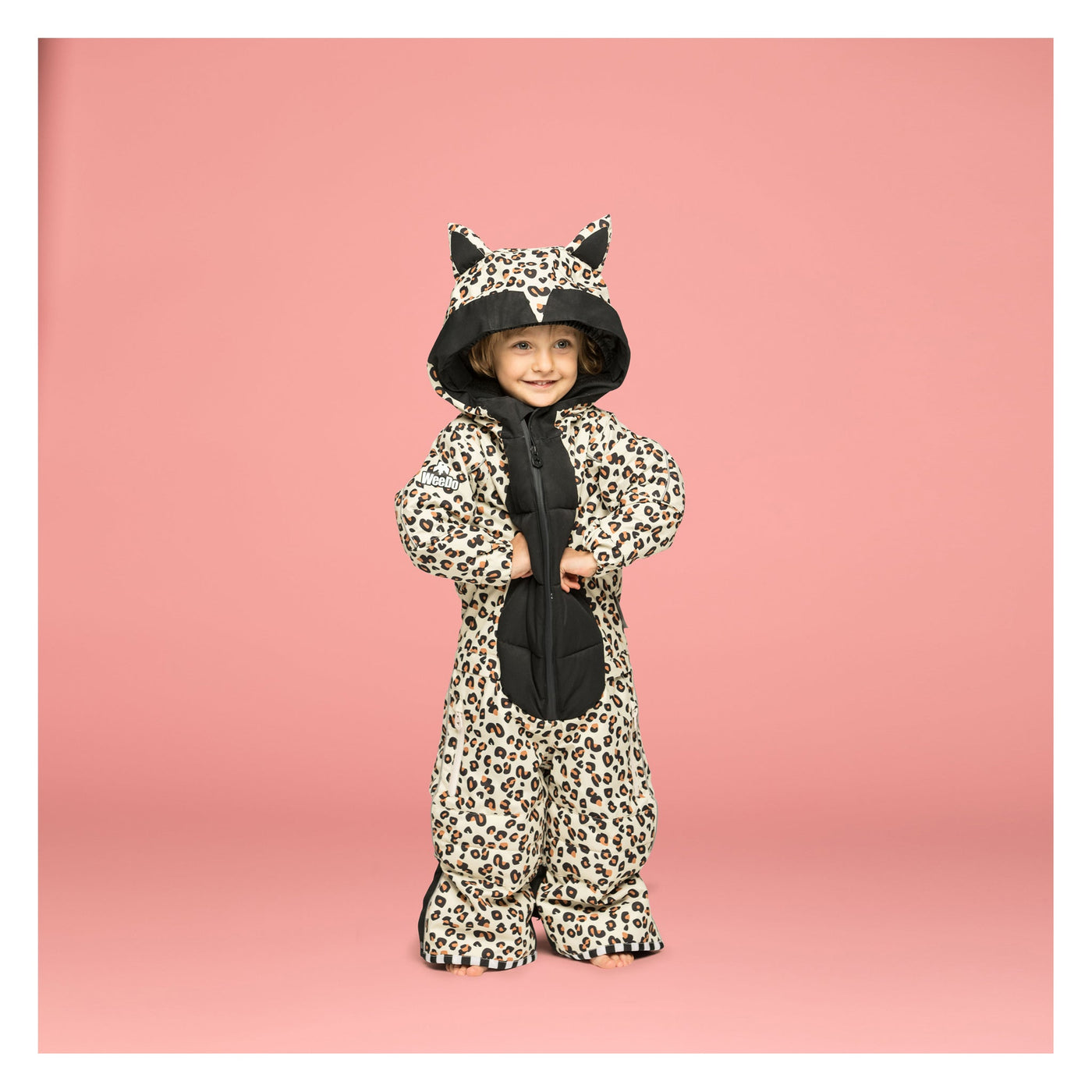 WeeDo Leopard Snowsuit