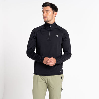 Dare2B Men's Fuse Up II Recycled Lightweight Core Stretch Midlayer