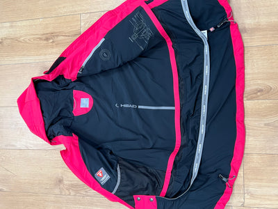 Pre Loved Head Sabrina Womens Ski Jacket- Pink -XXL (UK 18) (45)