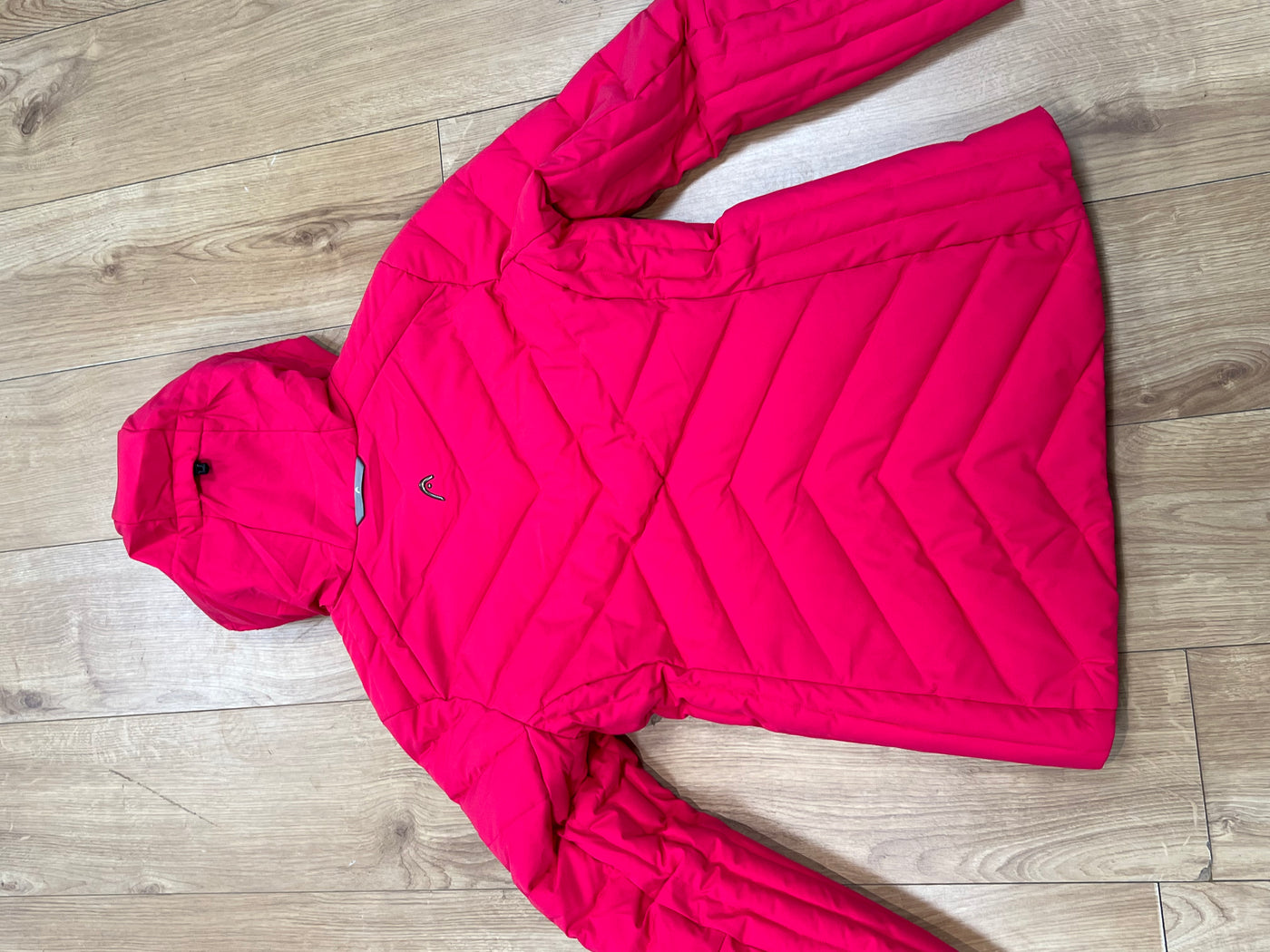 Pre Loved Head Sabrina Womens Ski Jacket- Pink -XXL (UK 18) (45)