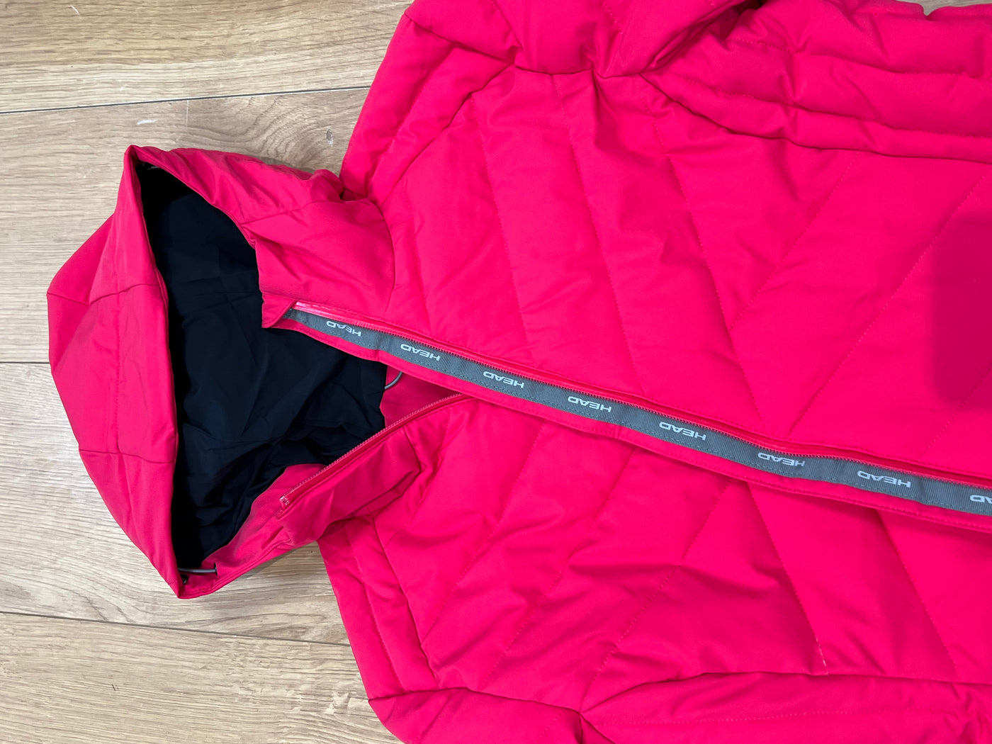 Pre Loved Head Sabrina Womens Ski Jacket- Pink -XXL (UK 18) (45)